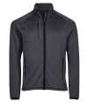 T9100 9100 Tee Jays Stretch Fleece Jacket Dark Grey colour image